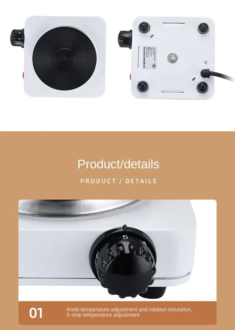 Hot Stove Tea Maker Small Heating Stove Small Electric Stove Mini Induction Cooker Mocha Coffee Stove