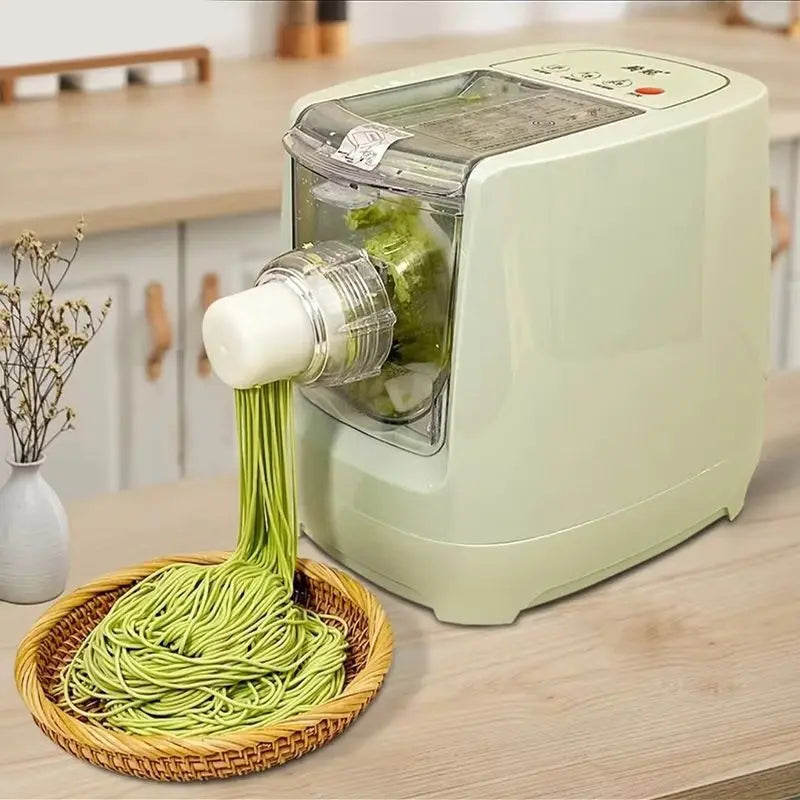 Household Electric Noodle Machine Automatic Multi-function Dough Kneading Dumpling Skin Maker Smart Kitchen Appliance