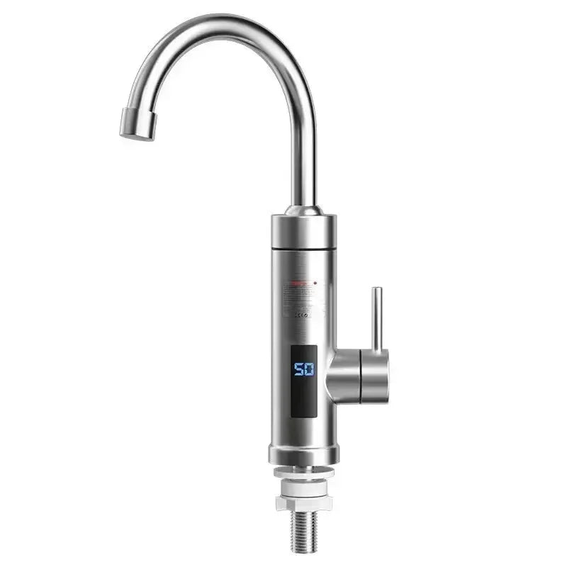 220V 110V 3000W Electric Water Heater Kitchen Faucet Instant Hot Water Faucet Heater Heating Faucet Instantaneous Heaters