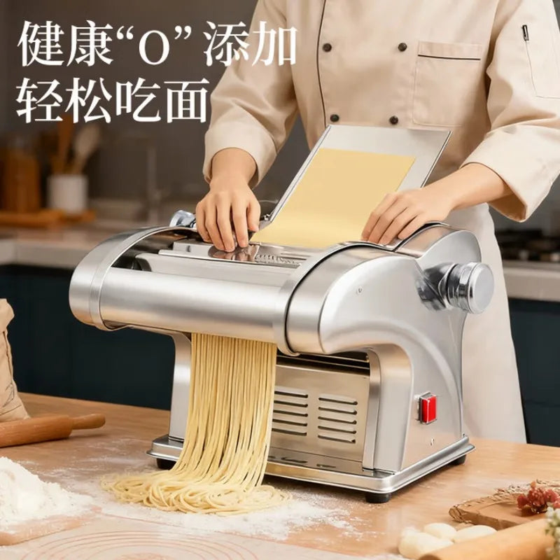 Electric noodle press, fully automatic, multi-functional dumpling wrapper, commercial noodle rolling machine