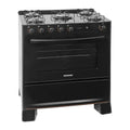 Suggar Cook Glass 5-Burner Black Stove FGVCG510PT Dual Voltage
