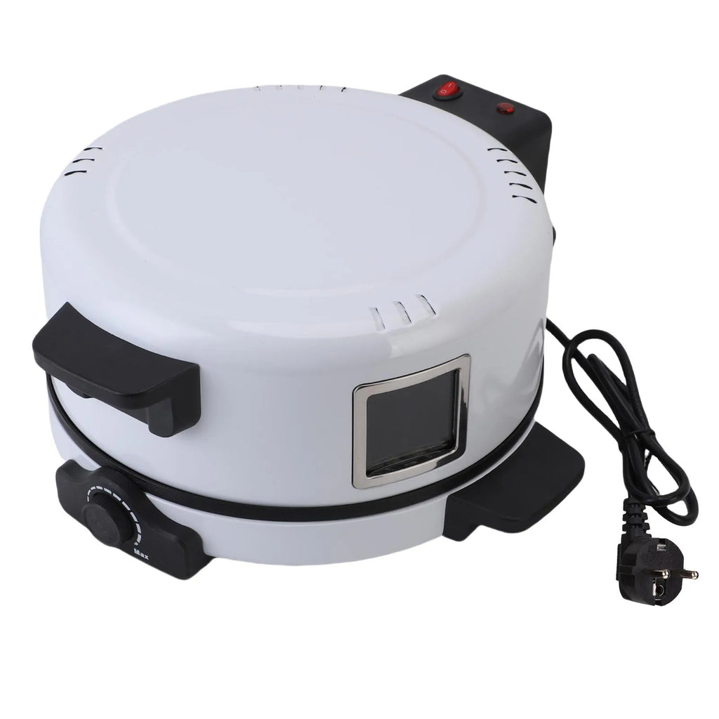 Home Pizza Maker 2000W Fast Heating Non Stick Coating Oven Baking Machine for Steak Burger Bread