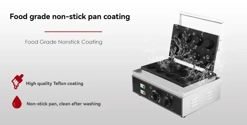 Cheese Egg Tart Shell Machine, Waffle Maker, Electric Cake Baker, Scone Machine