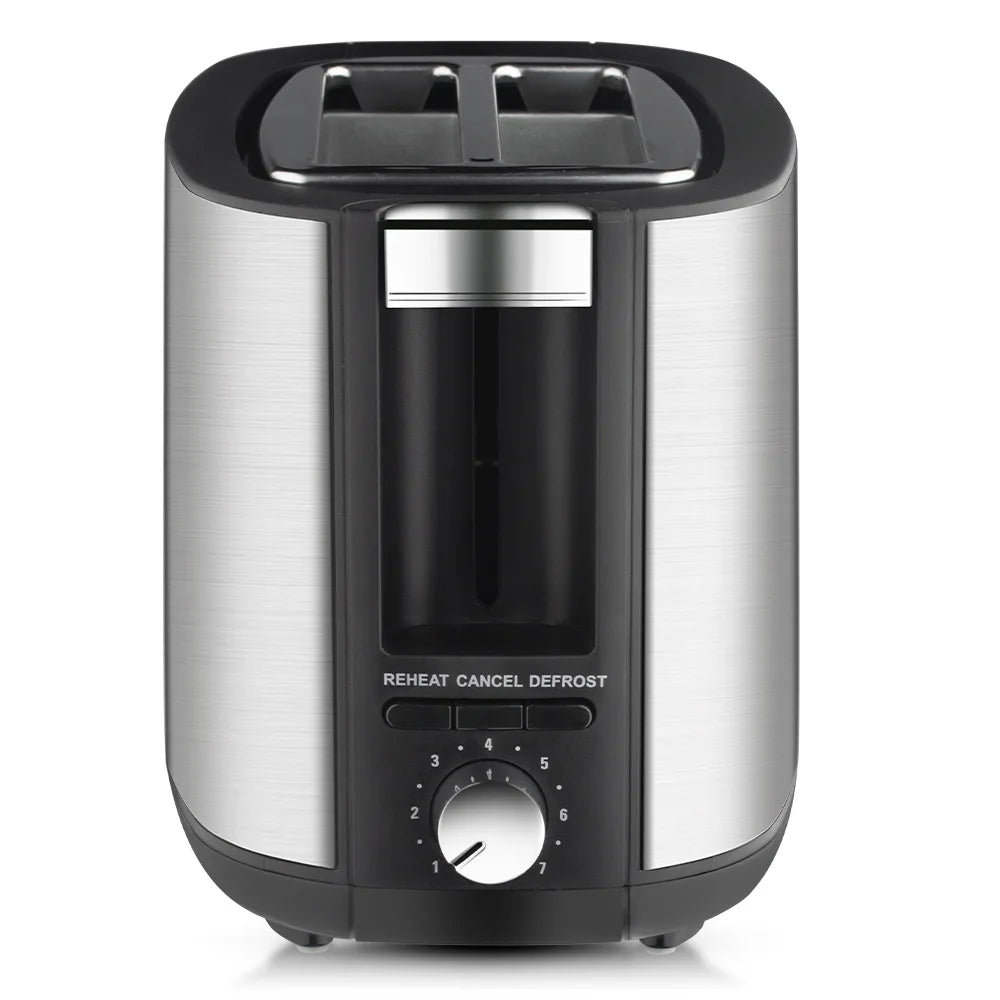 Electric Household breakfast Machine, Toaster, Two-slice bread machine, toaster multi-function Homeheld Appliance