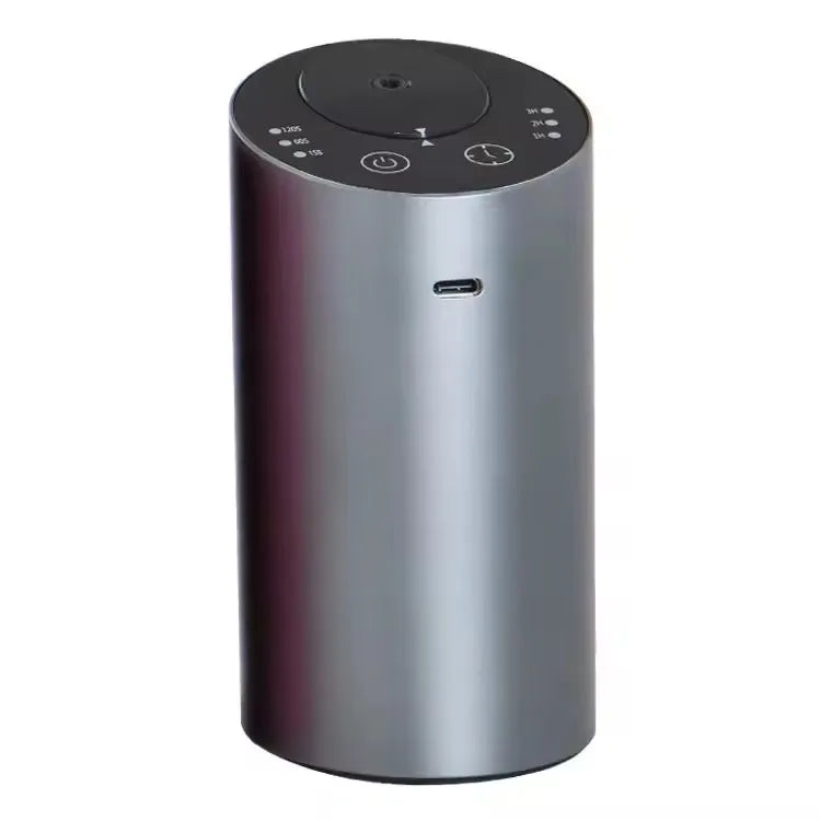 Car Fragrance Diffuser Professional Aroma Diffuser for Car Air Freshener Electric Smell for Home Rechargeable Waterless Diffuser