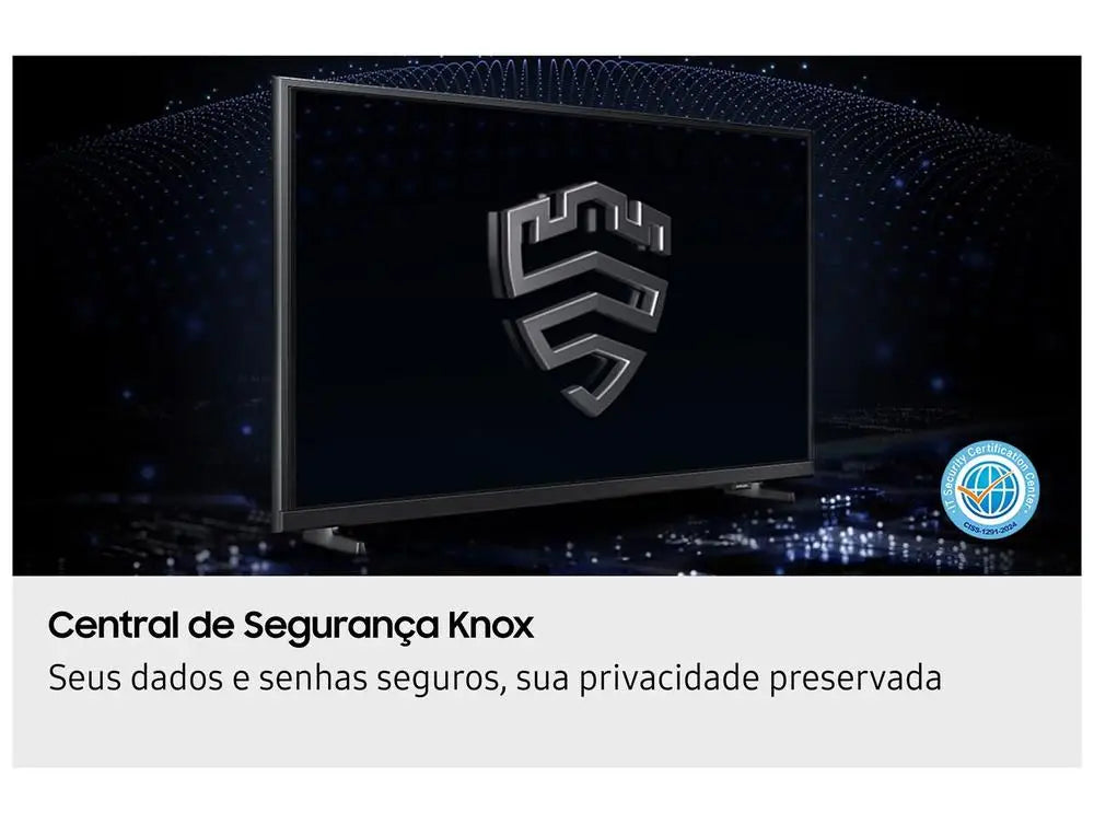 Smart TV 43 Samsung 4K UHD Crystal UHD UN43U8600FGXZD Tizen Bixby 3 HDMI