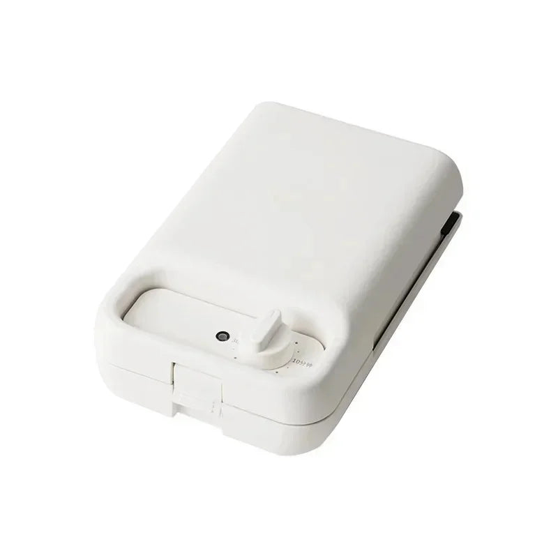 220V 600W Sandwich Machine Breakfast Machine Household Multi-functional Small Waffle Toaster Plus Waffle Plate