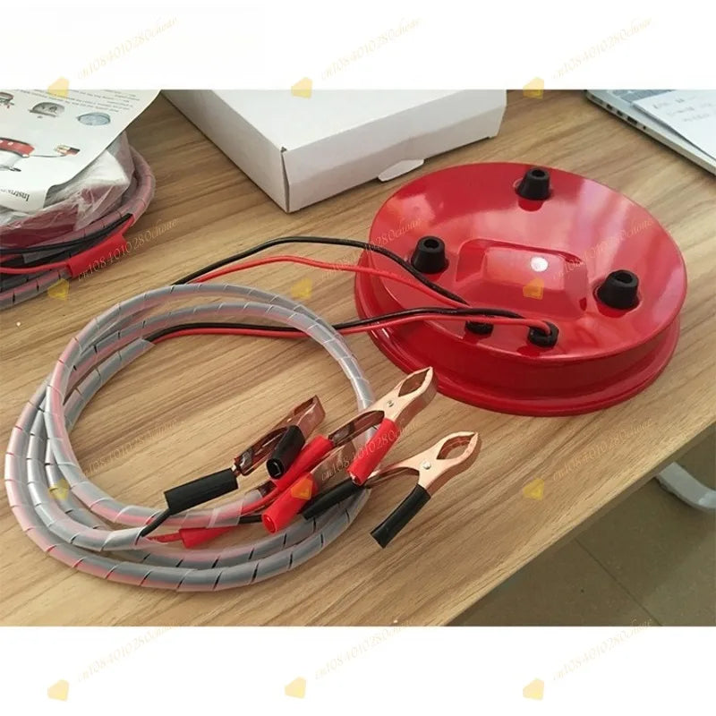 12V DC Electric Heating Cooker, Induction Cooker for Vehicle Solar Energy, No Inverter Required