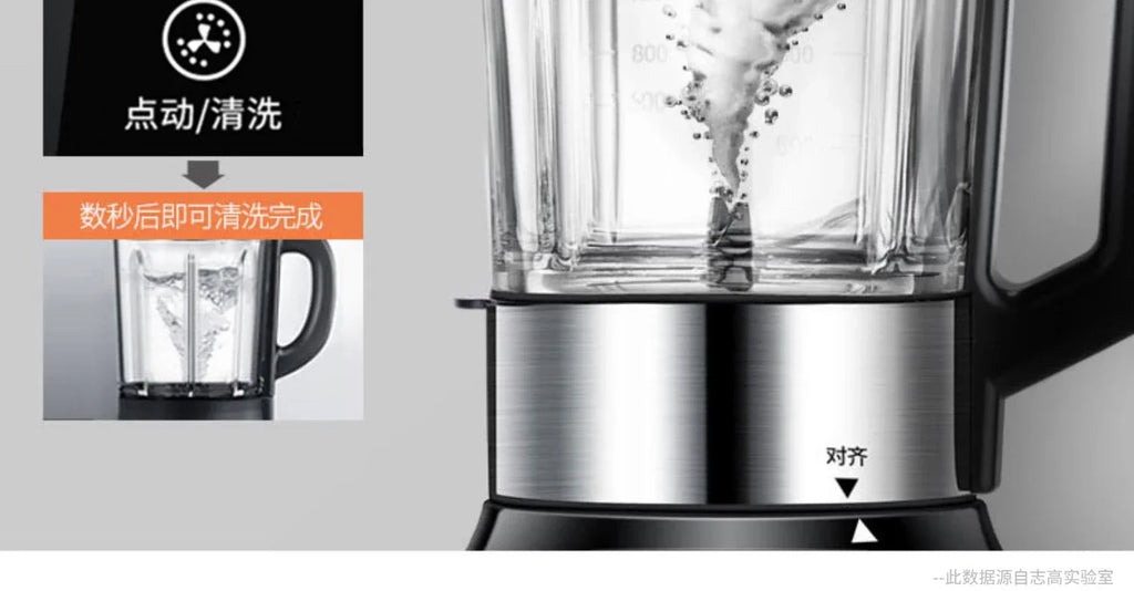 Blenders for Kitchen 220V Glass Blender 1.65L Electric Mixer Processor Wall Breaking Machine portable blender