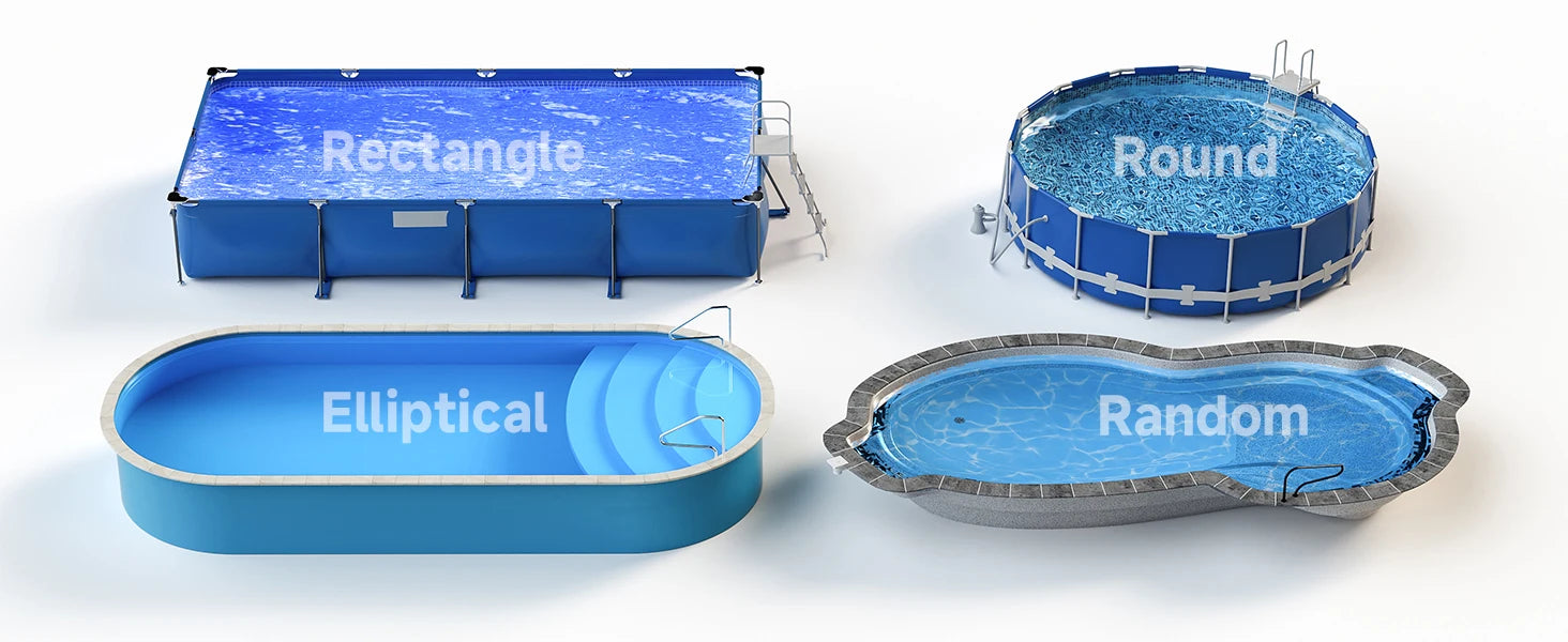 Cordless Robotic Pool Cleaner, 180 Mins Runtime Self-Parking Pool Vacuum For Above Ground Pools, Wall Climbing Automatic Pool Ro