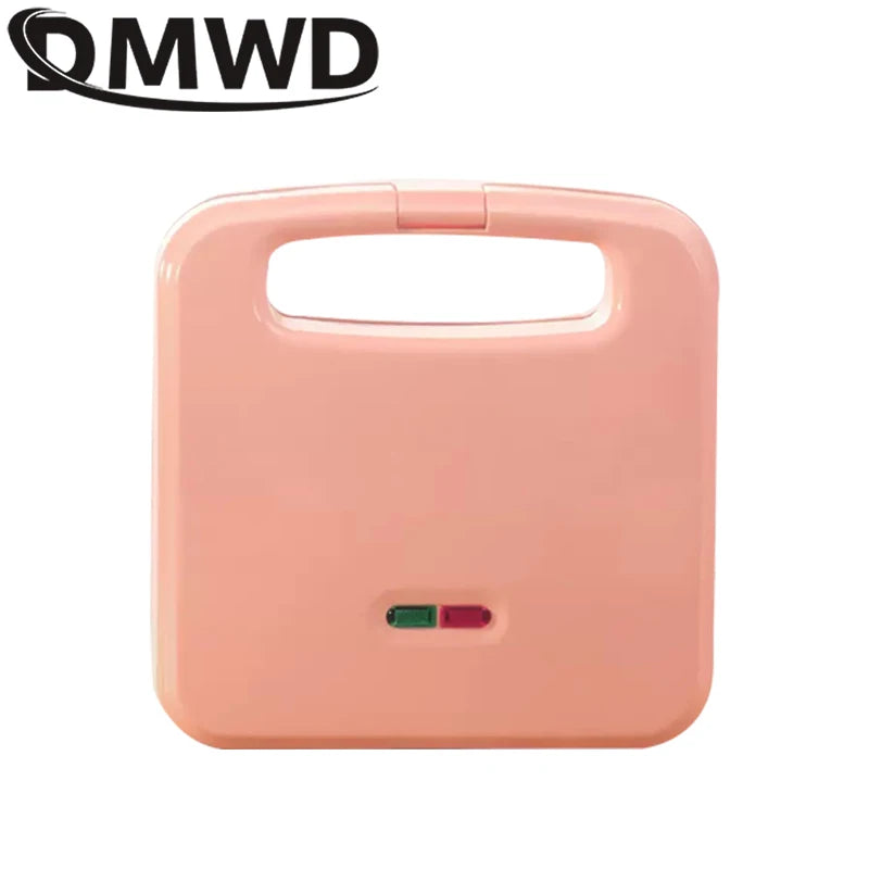 Electric Panini Sandwich Machine Multifunction Baking Pan Light Food Breakfast Maker Waffle Bread Toaster Omelette Steak Grill