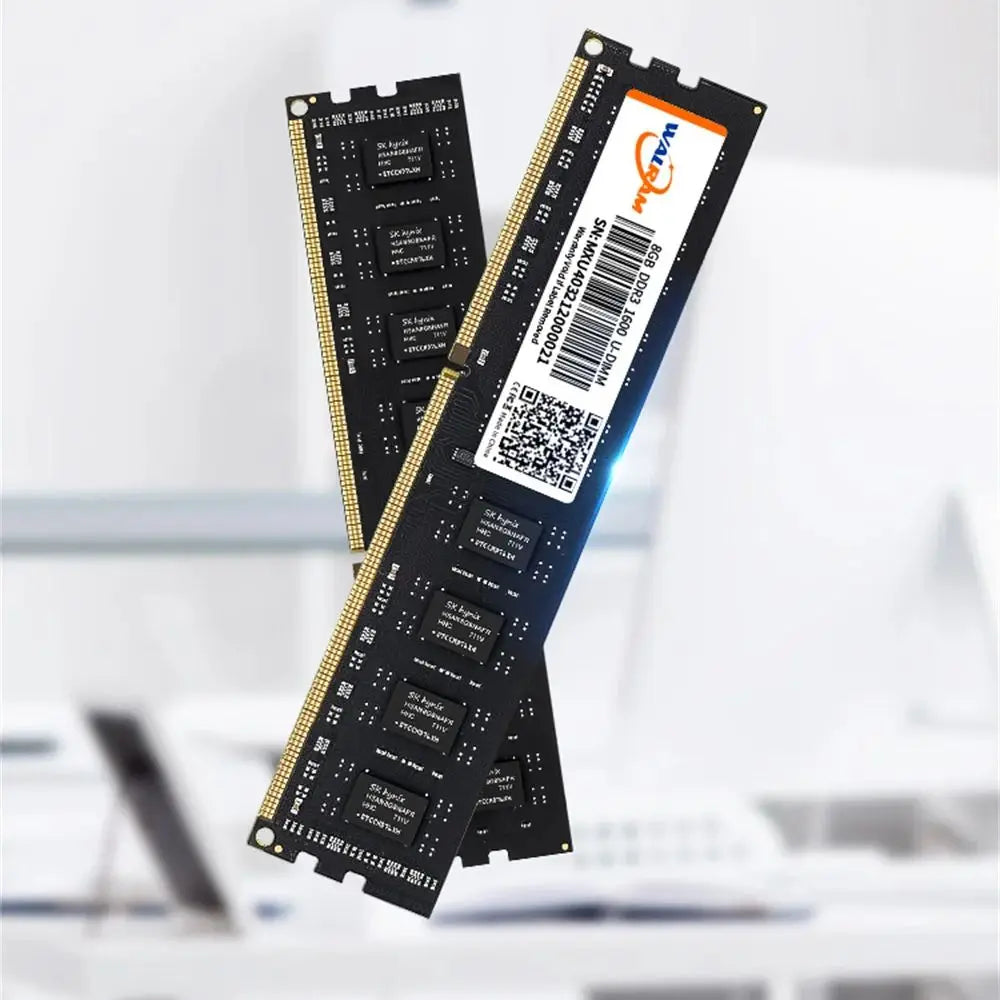 Walram DDR3 Memoria 8GB 4GB 1.5V 240pin 1600MHz PC3 Udimm DIMM Desktop Memory RAM