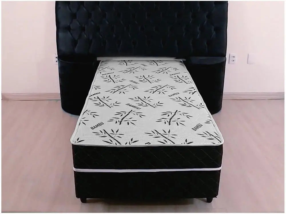 Single Box Spring Bed V-Joy Combined 50x88x188cm