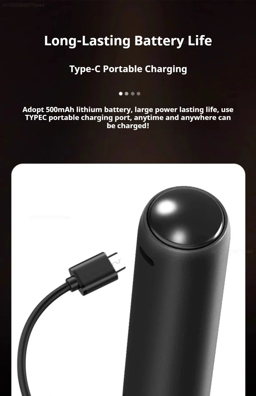 New Electric Milk Frother Household 3 Speeds Rechargeable Coffee Blender Covered Storage for Milk Drink Coffee Cooking Tool