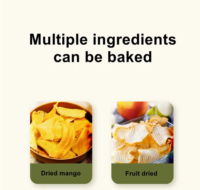 20-Layer Dryer Fruit Machine Dehydration Machine Household Commercial Dried Fruit Machine Vegetables And Pet Snacks Dryer Home