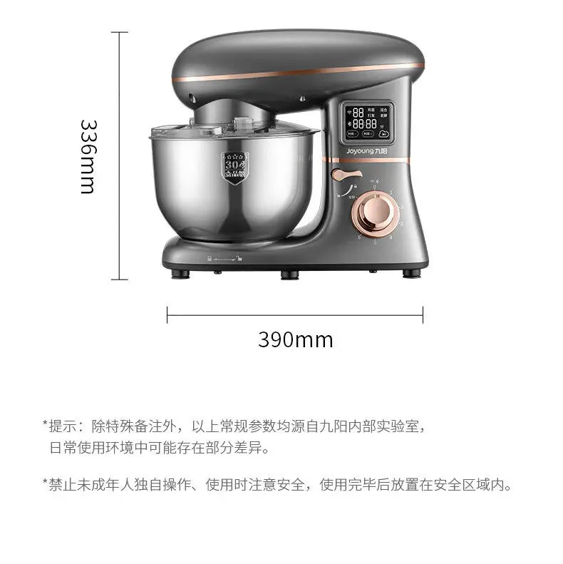 Multifunctional Stand Mixer, Automatic Dough Kneader with Fermentation Function, All-in-One Food Mixer for Home