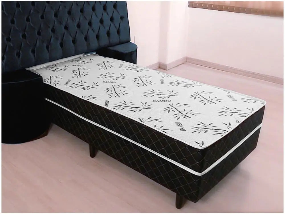 Single Box Spring Bed V-Joy Combined 50x88x188cm