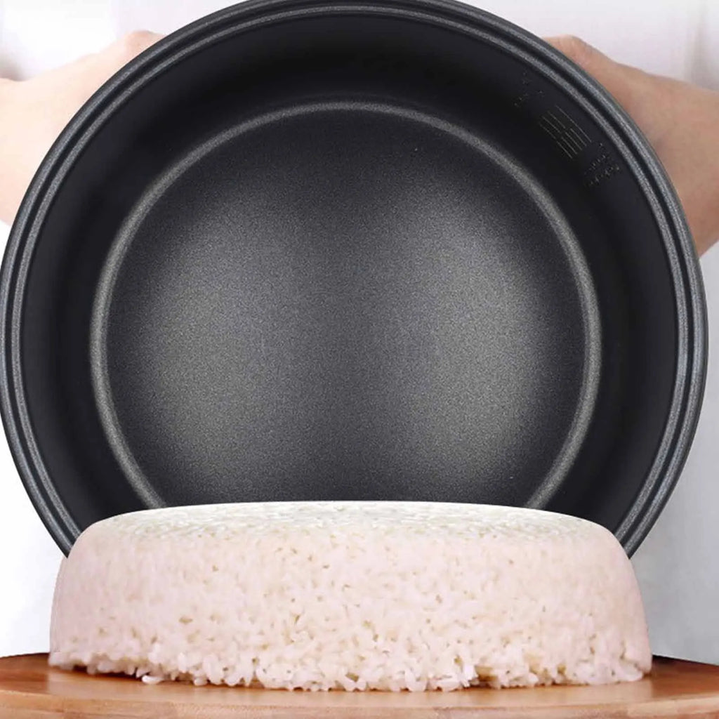 Mini Rice Cooker Alloy Plastic Multifunctional Portable Nonstick Electric Rice Cooker 2L Inner Liner