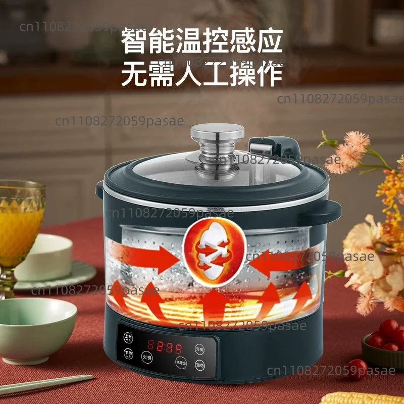 Intelligent Olla Arrocera Eléctrica Doméstica Electric Rice Cooker Multi-functional Sugar Controlled Multi Cooker
