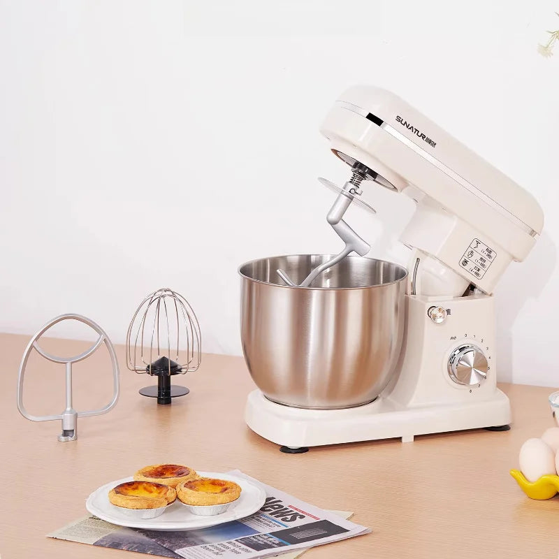 2026 New Stand Mixer Fully Automatic Dough Kneading Mixer for Home Commercial Baking Kitchen Use