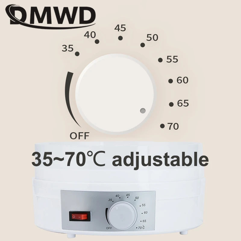 Smokeless Sausage Roaster Cured Meat Pickled Food Dryer Thermostatic Baker Roasting Stove Hot wind circulation Fruit Dehydrator