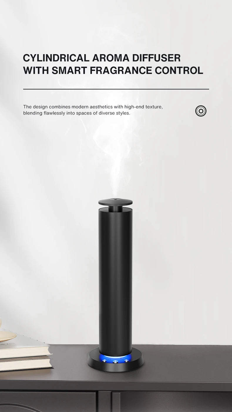 NAMASTE 200m³ Smart Electric Smell Distributor Office Fragrance Diffuser Battery Aromatherapy Machine Home Aroma Diffuser