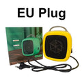 Small heater fan heater Heating in winter Office specific heater Small household heater With button switch Two gears Fan heater