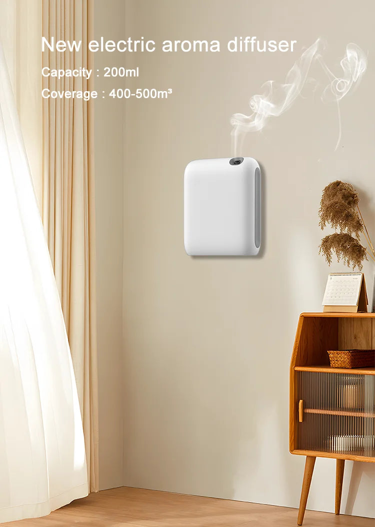 NAMSTE 500m³ Aroma Diffuser Electric Aromati Oasis 200ML Essential Oil Capacity Air Freshener Smart bluetooth control Diffuser