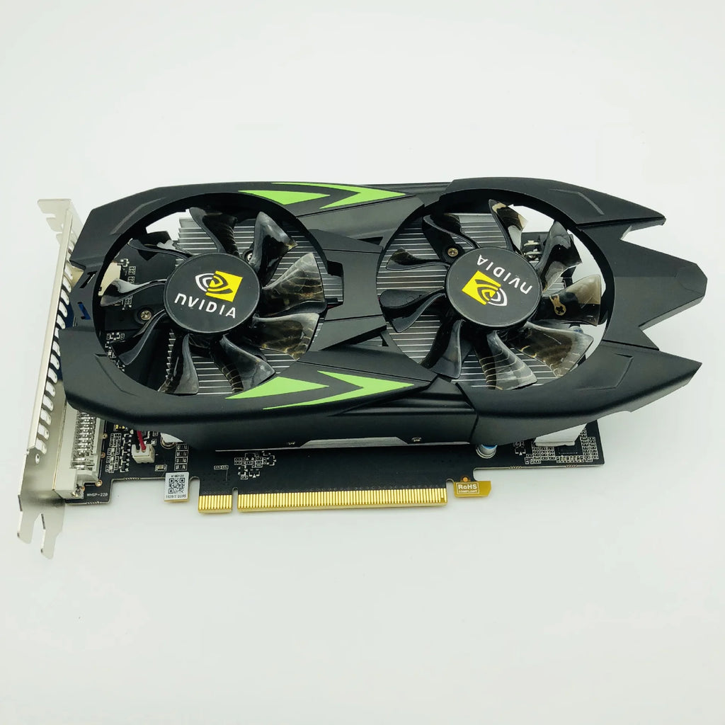 GTX1050TI Graphics Card GPU 4G Standalone Desktop Computer Game Installation For Game PC Commercial Advertise Server
