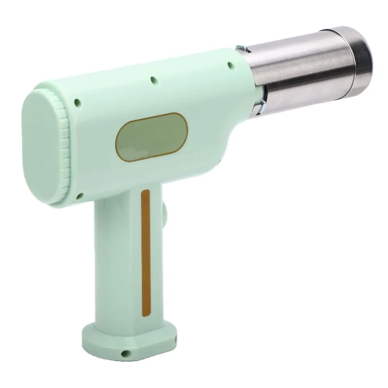 Handheld Automatic Electric Pasta Maker Stainless Steel Noodle Machine With 5 Pasta Mold For Home Use