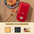 220V Electric Sandwich Maker Waffle Maker Timed Toaster Baking Multifunctional Breakfast Machine takoyaki Pancake Sandwichera