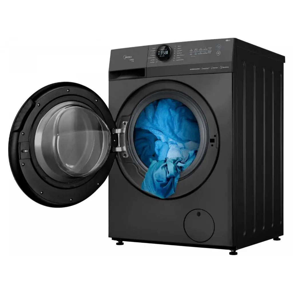 Midea 11kg Inverter Healthguard Wi-fi Washing Machine MF201W110WB/GK Titanium