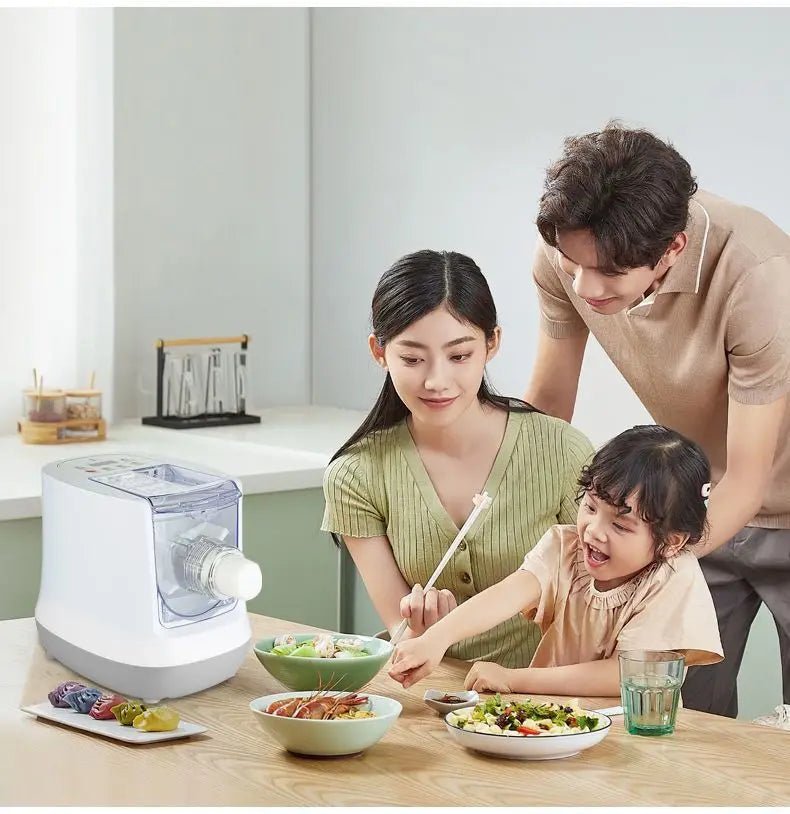 Household Electric Noodle Machine Automatic Multi-function Dough Kneading Dumpling Skin Maker Smart Kitchen Appliance