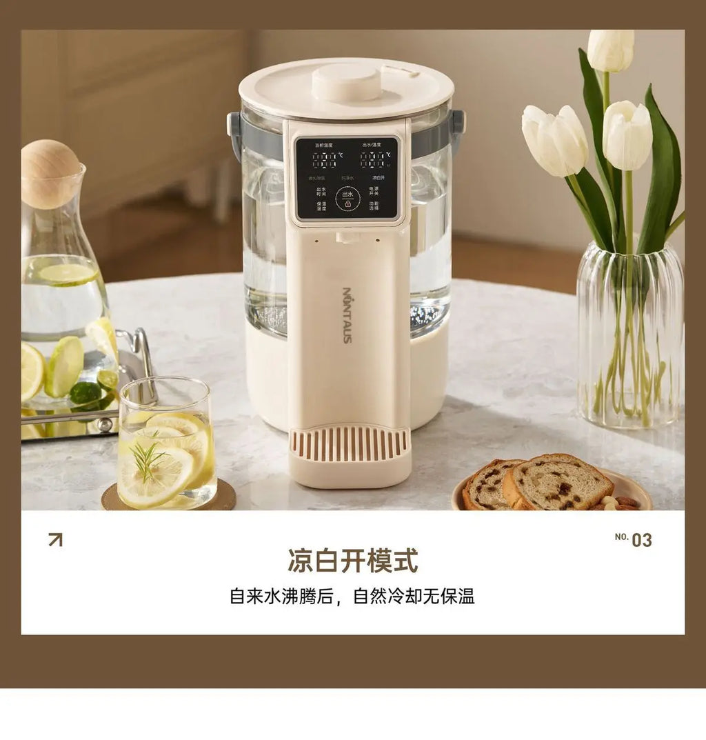 Electric kettle Household kettle Glass health pot Electric thermos water bottle Constant temperature boiling water Boil water