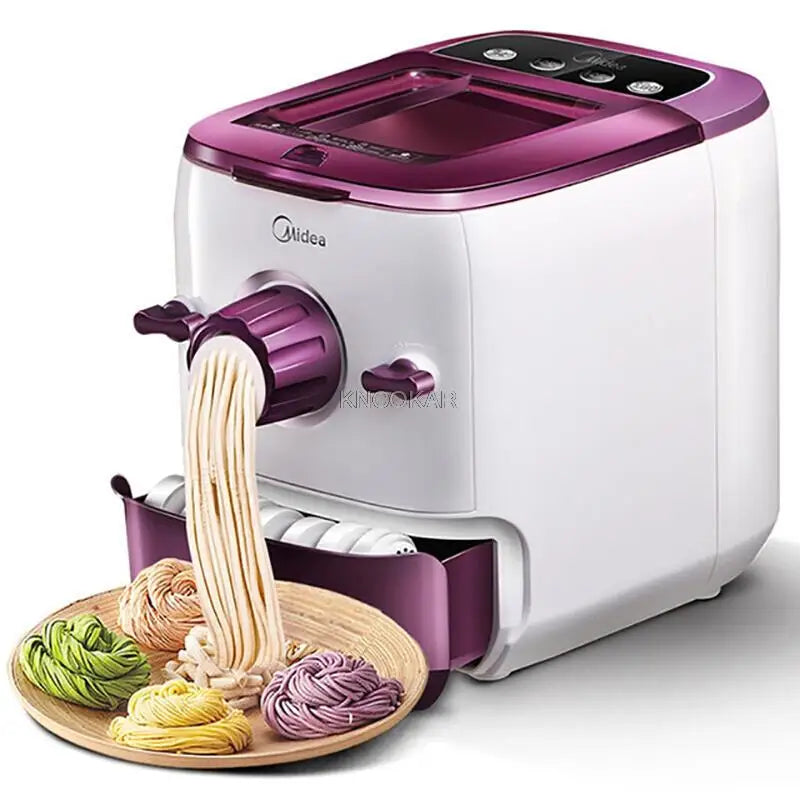7 Moulds Automatic Electric Pasta Machine DIY Vegetables Noodle Maker Dumpling Shell Maker 220V