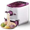 7 Moulds Automatic Electric Pasta Machine DIY Vegetables Noodle Maker Dumpling Shell Maker 220V