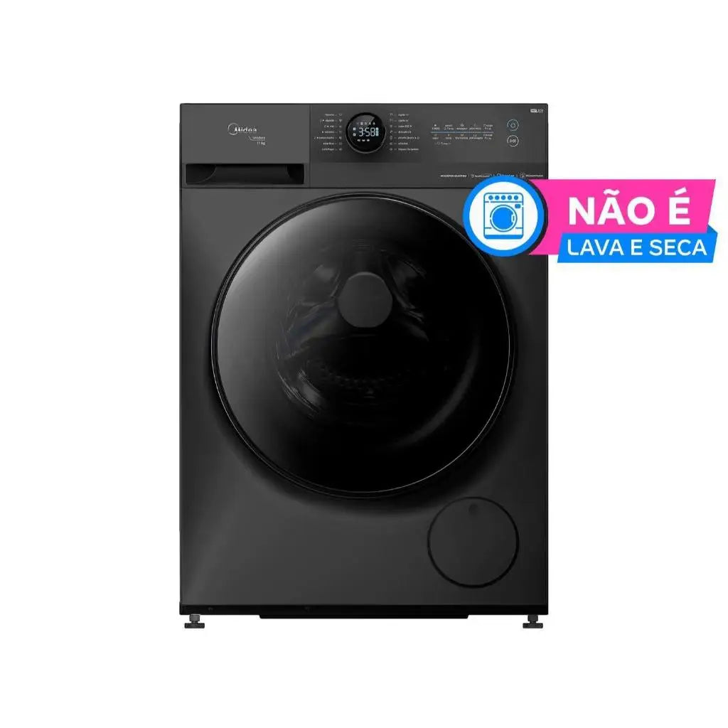 Midea 11kg Inverter Healthguard Wi-fi Washing Machine MF201W110WB/GK Titanium
