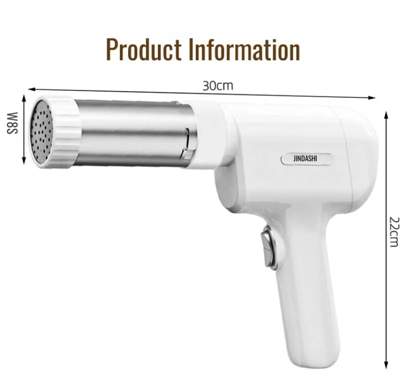 Electric Cordless Noodle Maker Handheld Portable Noodle Press Home Appliances Outdoor Kitchen Home Breakfast Smart Maker