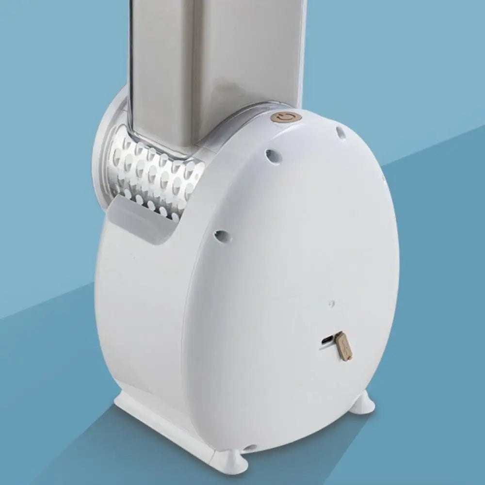 Automatic Electric Rotary Vegetable Shredder Efficient Cordless Vegetable Slicer Effort-saving Cheese Grater Restaurant