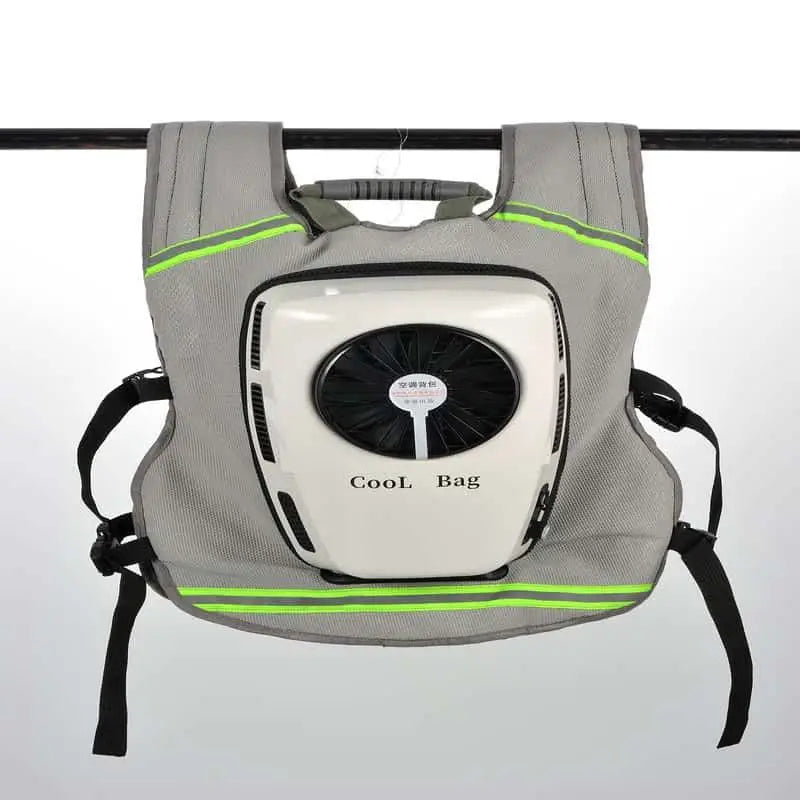 Air Conditioner Clothes Air Conditioning Vest Cloth Cooling Vest DC Micro Compressor Cooler Vortex Tube with Infinite Regulation