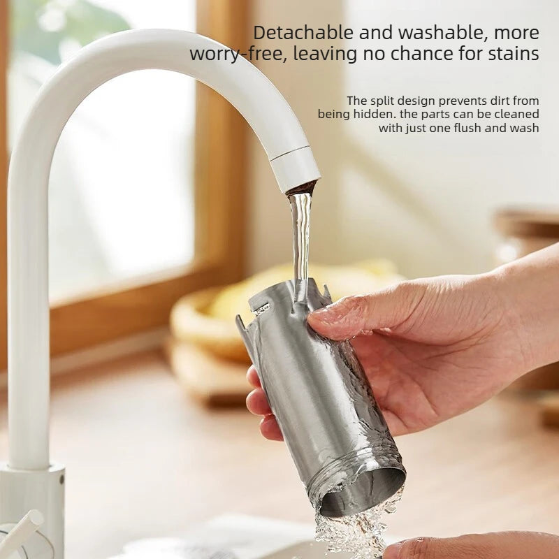 Wireless Handheld Electric Noodle Machine 5 Interchangeable Dies Stainless Steel Auto Pasta Maker Easy Clean Long Lasting