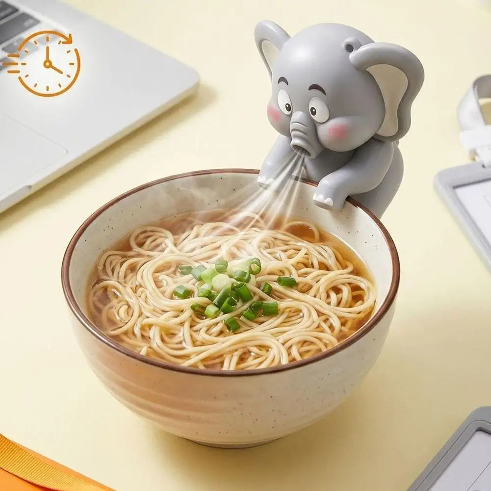 Portable Desktop Cooling Fan Electric Hanging Food Cooler Air Blower Kids Elephant Dinosaur Design Hand Fan For Travel Dining