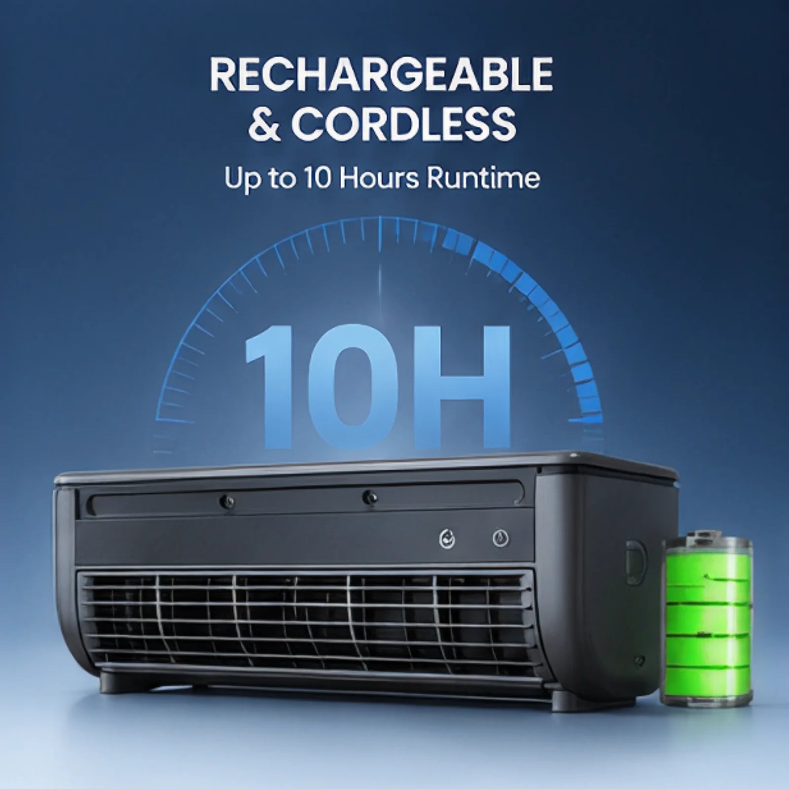 Wall-Mounted Air Cooling Fan 20W Power Quick Cooling Easy To Install Leafless Home Kitchen Air Conditioning Fan