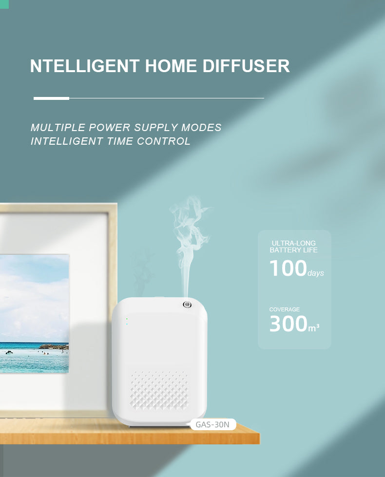 NAMSTE Professional Aroma Diffuser 300m³ Aroma Diffuser Electric Aromati Oasis 150ML Essential Oil Capacity Air Freshener