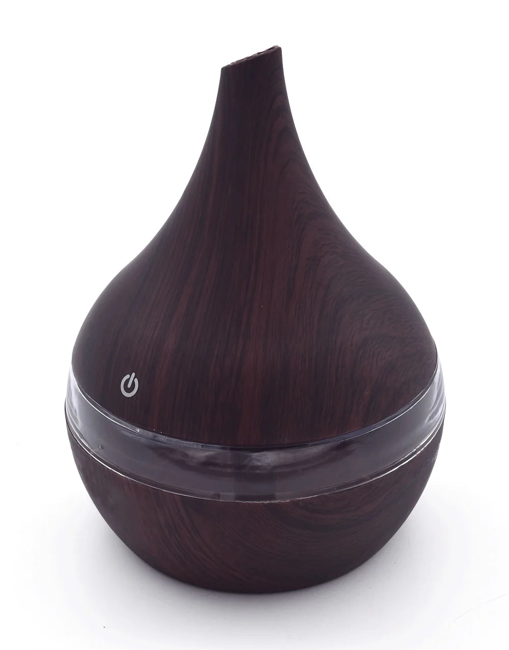 Portable Aroma Diffuser Ultrasonic Air Humidifier Essential Oil Mist Maker Cool Mist Air Purifier with 7 Color LED Night Light