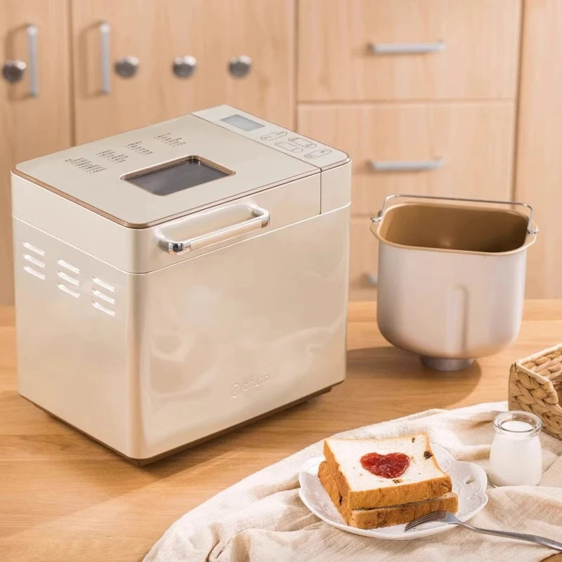 220V Bread Maker Home Fully Automatic Small Cake Maker Multi functional Breakfast Machine