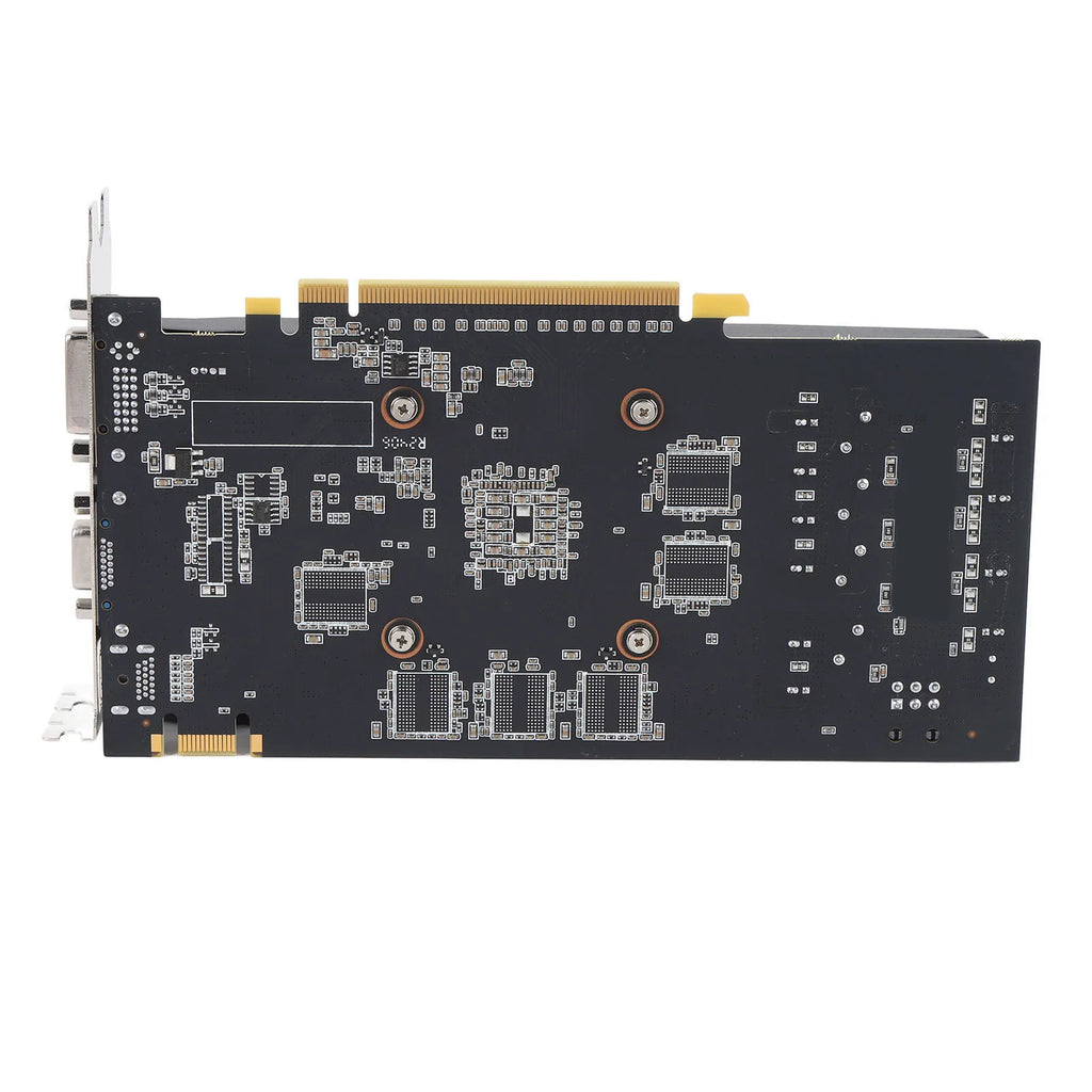 Graphics Card 6GB GDDR5 192BIT Double Fan PCIE 2.0 16X Slot Supports DVI VGA HD Multimedia Interface Gaming Video Card
