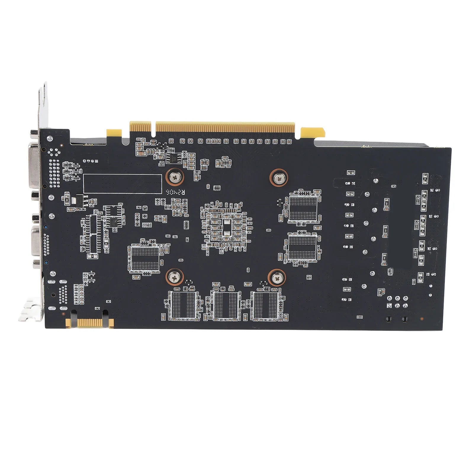 Graphics Card 6GB GDDR5 192BIT Double Fan PCIE 2.0 16X Slot Supports DVI VGA HD Multimedia Interface Gaming Video Card