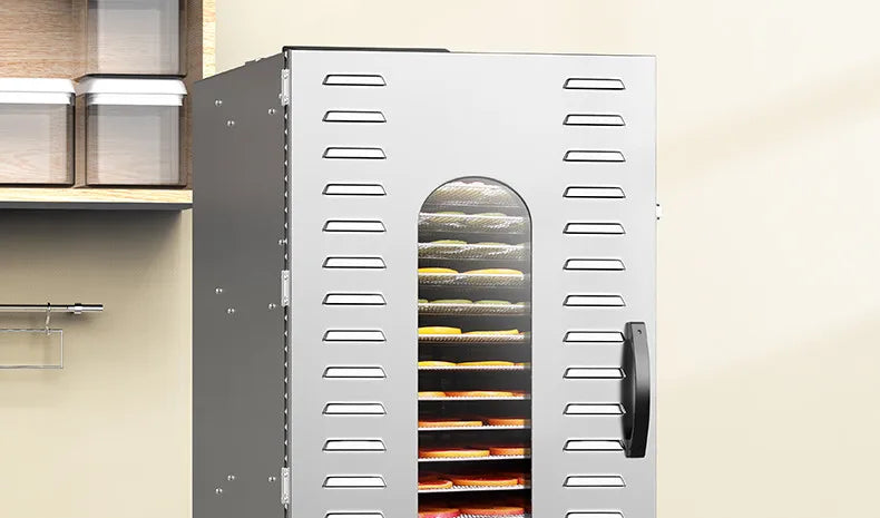 20-Layer Dryer Fruit Machine Dehydration Machine Household Commercial Dried Fruit Machine Vegetables And Pet Snacks Dryer Home