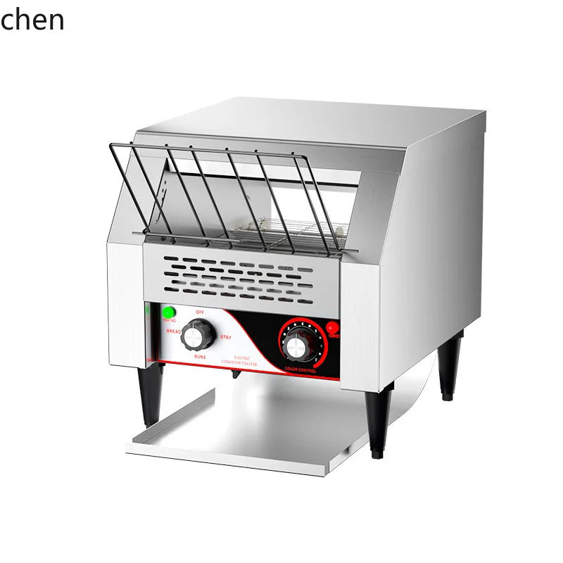 HXL Chain Toaster Commercial Track Toaster Fully Automatic Breakfast Bread Toaster